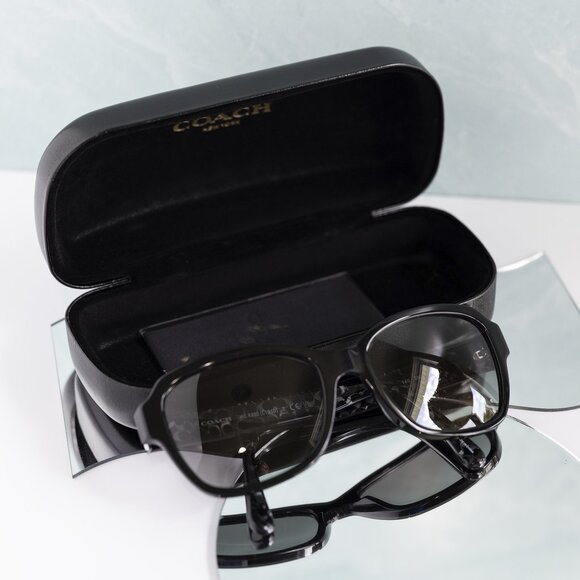 Coach Sunglasses HC8232 L1010 - Picture 1 of 8